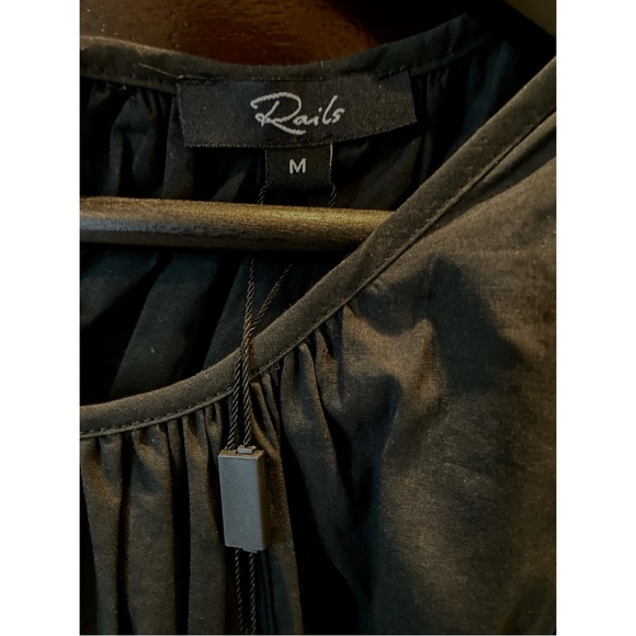 RAILS Rosie Top Black Size M NWT - Picture 7 of 8